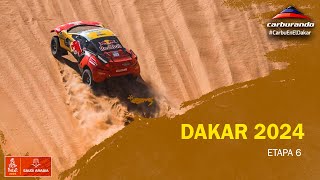 Dakar 2024  Resumen de la etapa 6 parte I Shubaytah  Shubaytah [upl. by Willdon]