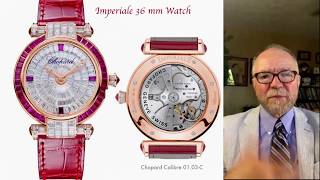 85 Chopard Watches Ranged Horology [upl. by Enyamrahs]