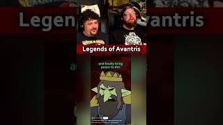 TORBEK talks about LOVE in LegendsofAvantris  RENEGADE SHORTS dnd [upl. by Kissner]