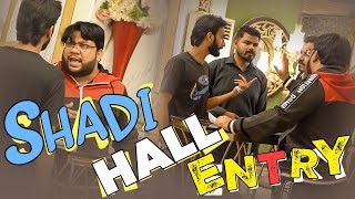 SHADI HALL ENTRY  By Nadir Ali amp Jaffar Mastana  P4 Pakao  2024 [upl. by Aninad972]