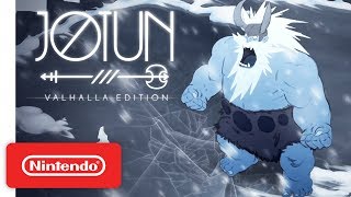 Jotun Valhalla Edition Launch Trailer  Nintendo Switch [upl. by Janean]