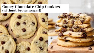 Chocolate Chip Cookies No Brown Sugar [upl. by Carling]