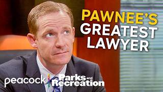 Trevor the lawyer being iconic for 9 minutes straight  Parks and Recreation [upl. by Naida341]