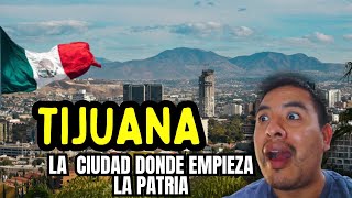 PERUANO REACCIONA A LA CIUDAD DE TIJUANA LA CIUDAD FRONTERIZA MAS GRANDE DEL MUNDO [upl. by Jaco72]