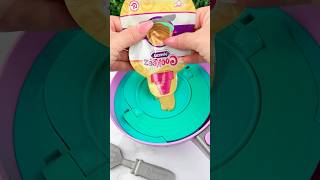 Cookeez Makery Pancake Treatz Opening Satisfying Video ASMR 🥞🍪 shorts [upl. by Betteann]