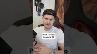 Prop Trading Gewerbe das angeben ✅ proptrading tradingsteuern trading Keine Steuerberatung [upl. by Akkeber]