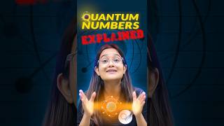 Quantum numbers explained Neet chemistry  neet [upl. by Jorge]