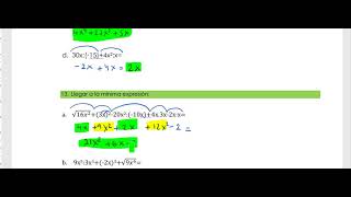 2EA04 POTENCIA Y RAIZ DE MONOMIOS [upl. by Paulson981]