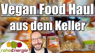 Vegan Food Haul aus dem Keller 🍊 [upl. by Anola935]