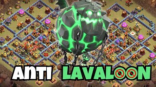 La MEILLEURE BASE pour CONTRER les MOLOSSES BALLONS  Clash of Clans Base  Link [upl. by Ahsiema]