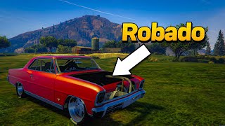 Rastreamos Los Ladrones Del V8 Forjado De Mi Chevy Gta Rp [upl. by Aicinad618]