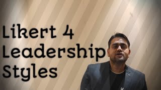 Likert Management Style SystemLikert 4 Leadership Syles [upl. by Dazhahs]