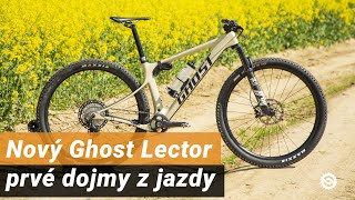 Nový Ghost Lector  prvé dojmy z jazdy [upl. by Reddin]