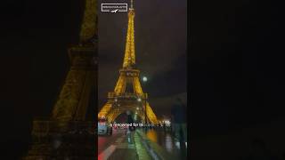 Last minute holiday deal to Paris travelvlog tiktokviral travelbucketlist travel eiffeltower [upl. by Judas]