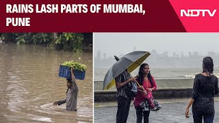 Mumbai Rain News Today  Rains Lash Parts Of Mumbai Pune amp Other News [upl. by Gerrit]