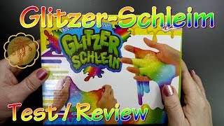 ReviewTest GlitzerSchleim aus dem NanuNana [upl. by Melessa]