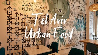 Tel Aviv Urban Food  Warsaw  Poland OldSzkool [upl. by Silloc]