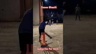 Oooo Bhai  wicket keepers reaction shorts shortsfeed viralvideo trending [upl. by Narhet93]