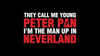 Azrael  Peter Pan Lyrics Video [upl. by Lerraf]