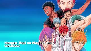 Kuroko no Basuke Season 2 OP2「Hengen Jizai no Magical Star」Full [upl. by Atilem]