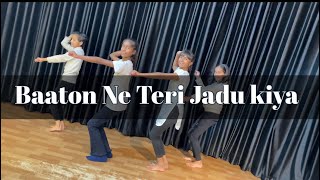 Baaton Ne Teri Jadu Kiya  Instagram Reels Viral Dance Video  Choreography Abhi kashiyal [upl. by Oznohpla799]