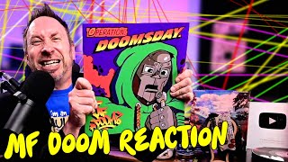 Operation Doomsday Reaction MF DOOM [upl. by Anerual]