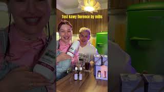 Test kawy od Florence by mills ☕️ beauty makeup hair florence vlog milliebobbybrown [upl. by Mollie]