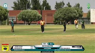 Bester Masters vs Bloem Bombers  Bloemfontein  South Africa [upl. by Akenit945]