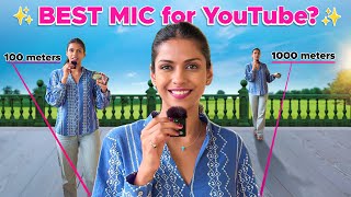 Best WIRELESS MIC for YouTube  Content Creation  Swarda Thigale [upl. by Diarmid991]