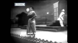 OST Nasib Si Labu Labi 1963  Aci Aci Buka Pintu  P Ramlee Saloma [upl. by Ardnuassak]