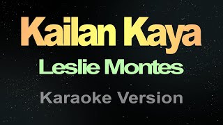 Kailan Kaya Karaoke [upl. by Giff605]