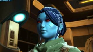 swtor Shadow of Revan Rishi  Jedi Consular Felix romance [upl. by Yziar]