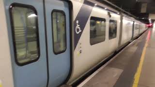 Thameslink Class 700040 Departure London St Pancras International for Rainham Kent via Greenwich [upl. by Korten682]