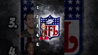 BLIND RANK THESE NFL PLAYERS nfl nflplayers nflplayoffs blindranking nflshorts [upl. by Gillmore924]