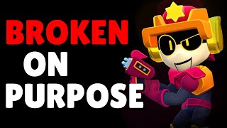 Why Supercell NEVER Nerfs Broken Brawlers [upl. by Mij]