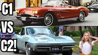 C1 vs C2 Corvette The Ultimate Classic Corvette Debate [upl. by Nilram]