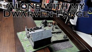 Alone with my Dwarven Forge 22124 [upl. by Nylaf]