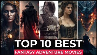 Top 10 Best Fantasy Movies On Netflix Amazon Prime HBO MAX  Best Fantasy Movies To Watch In 2023 [upl. by Grunberg]