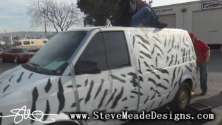 LOUD Zebra Van with 2 18quot Woofers  1627db NO WALL [upl. by Leahcin543]