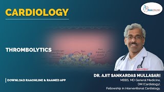 Cardiology  Thrombolytics  Raaonline [upl. by Mcmullan976]