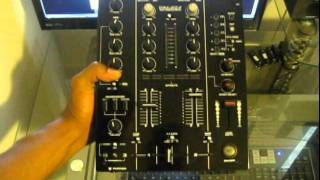 DJ Tech DJM303 USB DJ Mixer Unboxing First Impressions Video [upl. by Llarret]