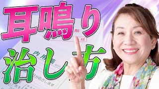 【耳鳴り 治し方】気になる耳鳴りをリセットする これから先を左右する治し方はこれだ！ [upl. by Rehtaef480]