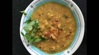 Parippu curry kerala style dal curry parippu thakkali\dal tomato curry vid0013 [upl. by Maxima]