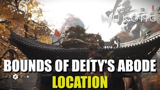 Bounds Of Deitys Abode Location Black Myth Wukong [upl. by Allez]