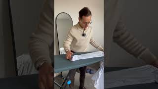 Ironing reset ASMR ironing [upl. by Odlauso]