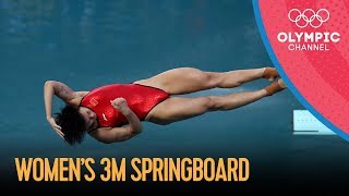 Womens 3m Springboard Diving Final  Rio 2016 Replay [upl. by Jaime847]