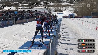 BMW IBU World Cup Relay Men  Soldier Hollow Utah  08032024 [upl. by Philender]