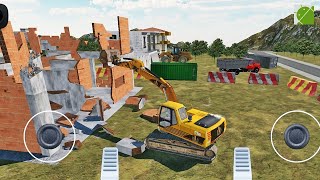 Excavator Simulator RMAKE  Android Gameplay [upl. by Rai]