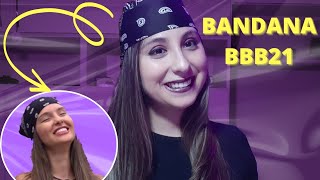 COMO USAR BANDANA  4 FORMAS PARA VOCÊ FAZER EM CASA  TENDÊNCIA BBB21 [upl. by Divadleahcim]