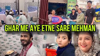 ghar me aye etne sare meheman mere bhai ne li Gadi 😀 trending soniali143 dailyvlog ￼ [upl. by Danielson]